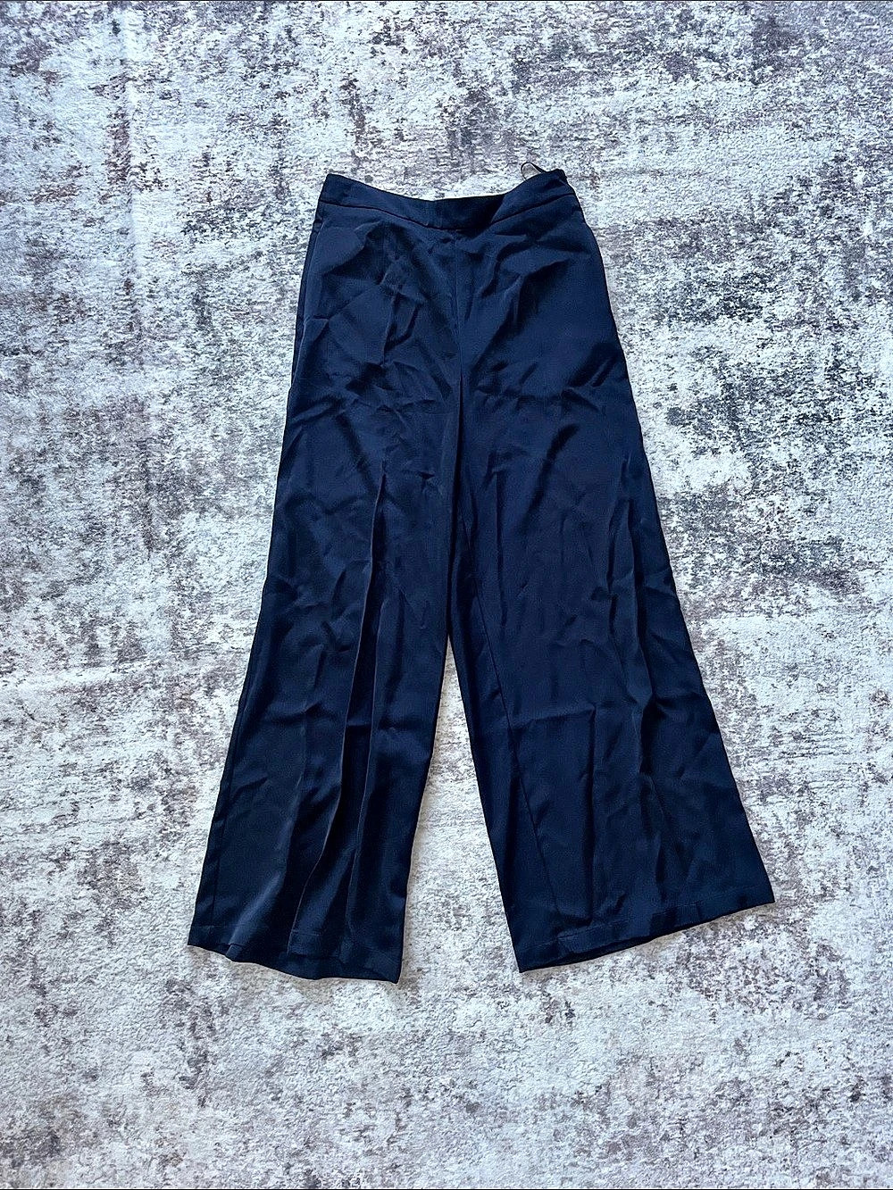 Commense Blue Wide Leg Pants NWT